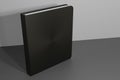 3d Rendering Blank Black Book Cover Background For Mock Up Royalty Free Stock Photo