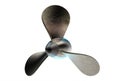 3d illustration of boat propeller