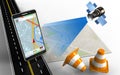 3d mobile phone navigation