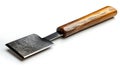 3D Illustration of Chisel Tool Over White Background with Clipping Path