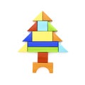 Christmas tree building blocks