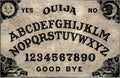 Ouija table