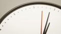 Clock detail background with space for your content