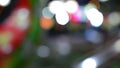 Defocused Bokeh Lights And Lens Flare, Abstract Light Background Royalty Free Stock Photo