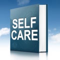 Self help concept. Royalty Free Stock Photo