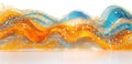 3D illustration of a DNA helix. Examining mutations through microscopy. Decoding the genetic code. Creating virtual