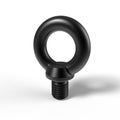 3d illustration of eye bolt Royalty Free Stock Photo