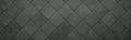 Dark Grey Concrete Tiled Wall Background