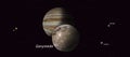 Ganymede jupiter satellite