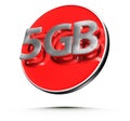 5 GB 3d.