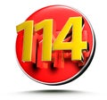 number 114 3d.