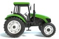 Green Farming Tractor Royalty Free Stock Photo