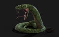 Green Giant Fantasy Snake