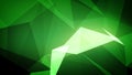 Green triangles background Royalty Free Stock Photo