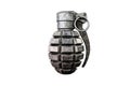 Grenade isolated on white background Royalty Free Stock Photo