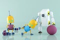 Fitness robots