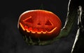 3d Illustration of Halloween day Royalty Free Stock Photo