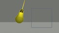 Hanging Swaying Light Bulb, everything begins with an idea