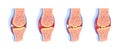 3d illustration of healthy and spherical synovial joint.