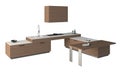 3D Illustration Kitchen Furniture