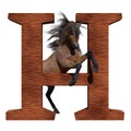 H is for Horse