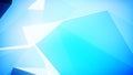 Light blue triangles background Royalty Free Stock Photo