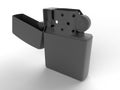3D illustration of a lighter Royalty Free Stock Photo