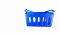 3D illustration Minimal shopping basket icon Logo illustration and design. An online shop and marketplace element Royalty Free Stock Photo