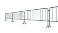 3D illustration of Mobile Security fence isolated Royalty Free Stock Photo