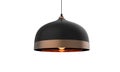 3d illustration of a modern pendant lamp isolated