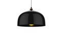 3d illustration of a modern pendant lamp isolated