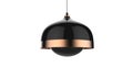 3d illustration of a modern pendant lamp isolated