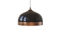 3d illustration of a modern pendant lamp isolated