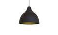 3d illustration of a modern pendant lamp isolated