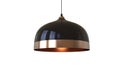 3d illustration of a modern pendant lamp isolated