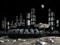 Human colony on the Moon