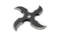 3d illustration of ninja shuriken stars isolated