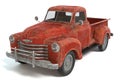 Old Rusty Pickup Truck Royalty Free Stock Photo
