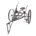 Old Horse Drawn Plow Royalty Free Stock Photo