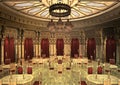 3d Illustration Oriental Palace