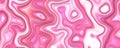 Pink wavy abstract background, milk strawberry candy