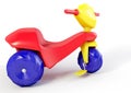 3D plastic tricycle