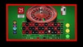 Playing Online Casino Gambling Roulette Wheel Game On The Digital Tablet Royalty Free Stock Photo