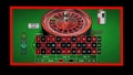 Playing Online Casino Gambling Roulette Wheel Game On The Digital Tablet Royalty Free Stock Photo