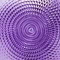 3d illustration purple abstract background. Sphere