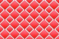 Red diamonds background