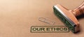 Our Ethics, Business Moral Principles Royalty Free Stock Photo
