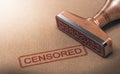 Censored Information, Censorship and Freedom of Speech