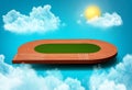 3D illustration runnung track field images, stock photos and vectors