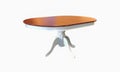 3d illustration of rustic countrystyle table